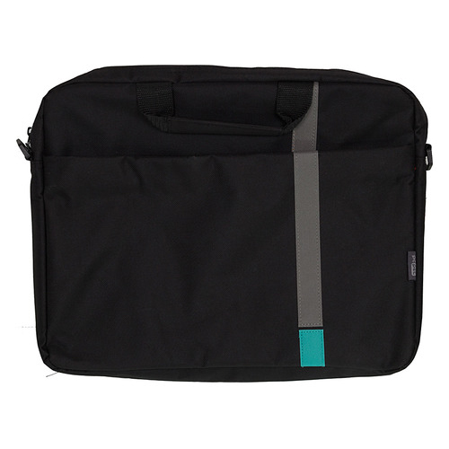 PC Pet HQ Classic Casual laptop case 15.6'' PCP-1001 (Red/ Turquoise)